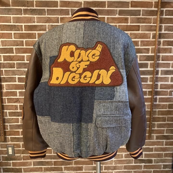 KING OF DIGGIN PATCHWORK