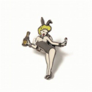 BUNNY GIRL PIN