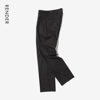 <img class='new_mark_img1' src='https://img.shop-pro.jp/img/new/icons50.gif' style='border:none;display:inline;margin:0px;padding:0px;width:auto;' />SINGLE PLEATS TROUSERS