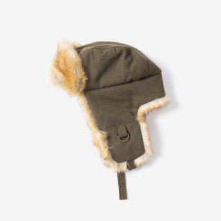 <img class='new_mark_img1' src='https://img.shop-pro.jp/img/new/icons50.gif' style='border:none;display:inline;margin:0px;padding:0px;width:auto;' />AVIATOR CAP -WOOL SAGE-/Moss Green