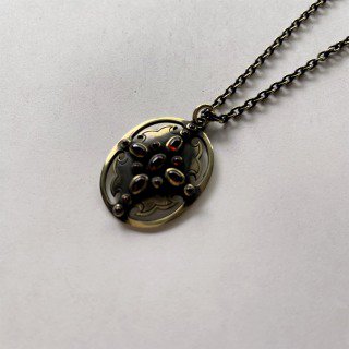 <img class='new_mark_img1' src='https://img.shop-pro.jp/img/new/icons50.gif' style='border:none;display:inline;margin:0px;padding:0px;width:auto;' />MARGARET NECKLACE -CABLE CHAIN-/BRASS-GARNET