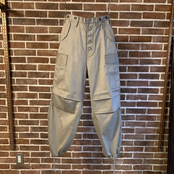 3年保証』 sugarhill HERRINGBONE ARMY CARGO PANTS - パンツ