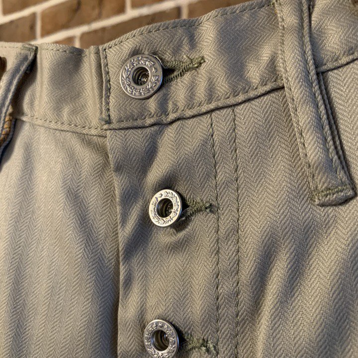 HERRINGBONE ARMY CARGO PANTS-SUGARHILLのことなら正規取扱い店の富山