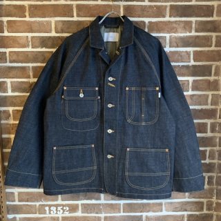 sugar hill シュガーヒル カバーオール Denim Coveralls ✨買い格安