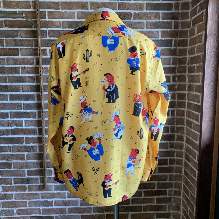 World Music L/S SHIRT-Eanbe(いあんべ)のことなら富山県砺波市のSwanDiveです。