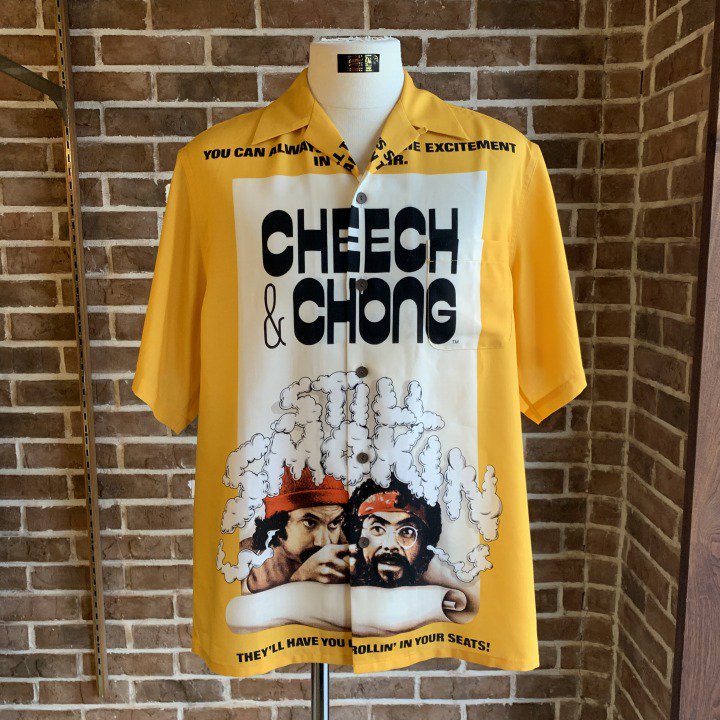 SSUR Cheech u0026 Chong アロハシャツ | thelofttown.com