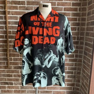 <img class='new_mark_img1' src='https://img.shop-pro.jp/img/new/icons11.gif' style='border:none;display:inline;margin:0px;padding:0px;width:auto;' />NIGHT OF THE LIVING DEAD / HAWAIIAN SHIRT-RED