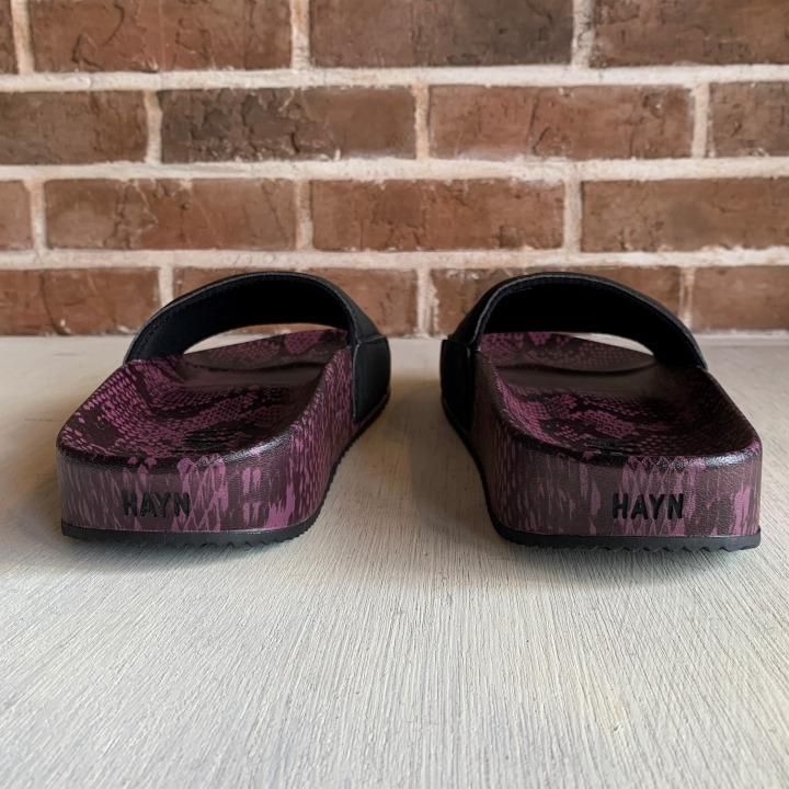 WACKOMARIA ワコマリアサンダル26cm WACKO MARIA ワコマリア HAYN / LEOPARD SHOWER SANDALS - CONUR