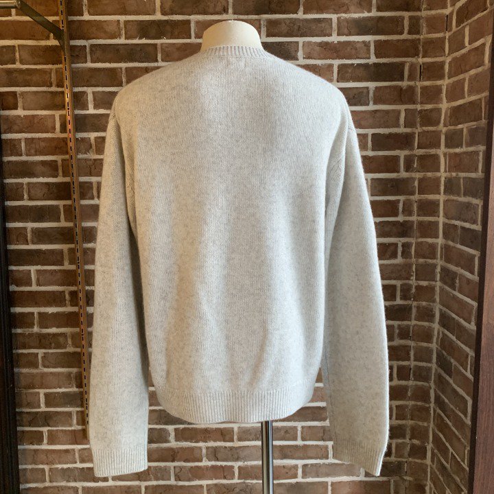 irojikake/イロジカケ　IJ Cashmere Knit Tops（GRAY）　SWANDIVE