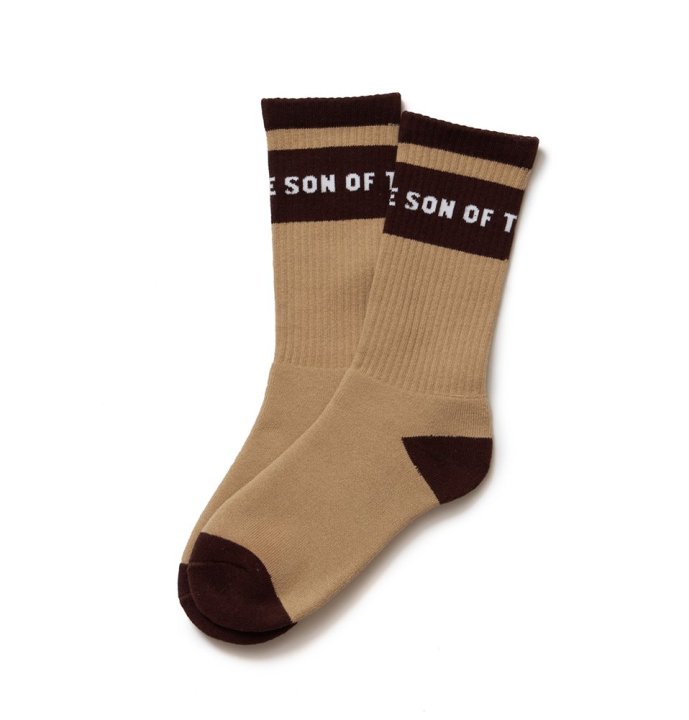 SONOFTHECHEESE・サノバチーズ POOL SOX（BEIGE）サノバチーズ正規販売