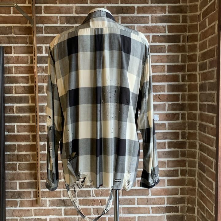 BLOCK CHECK CRASHED SHIRT-SUGARHILLのことなら正規取扱い店の富山県