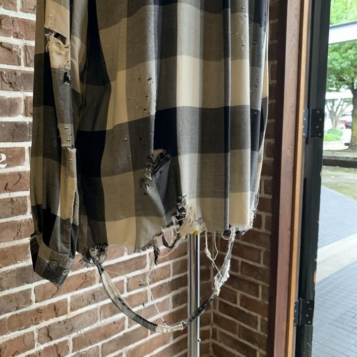 BLOCK CHECK CRASHED SHIRT-SUGARHILLのことなら正規取扱い店の富山県