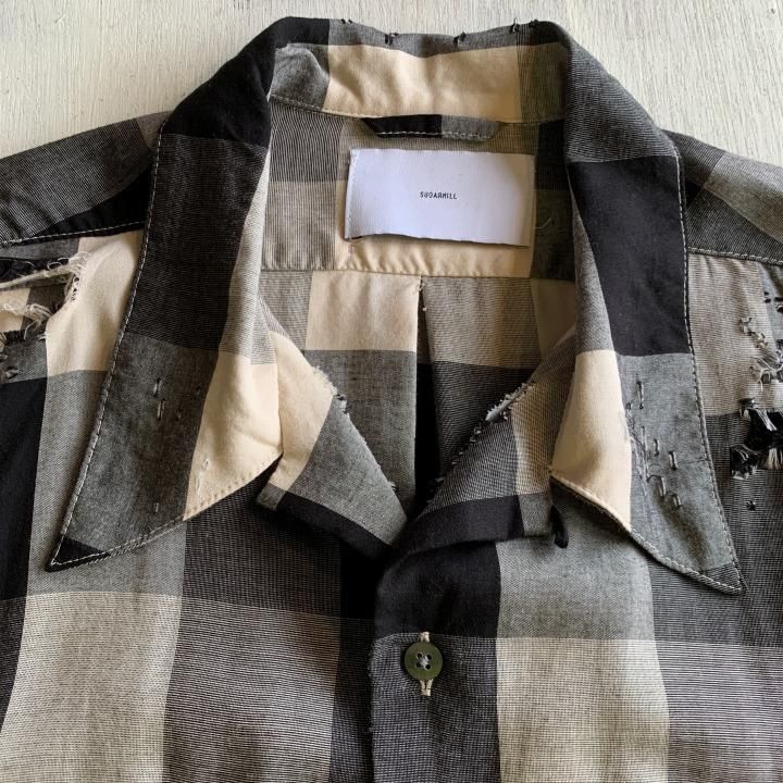 BLOCK CHECK CRASHED SHIRT-SUGARHILLのことなら正規取扱い店の富山県