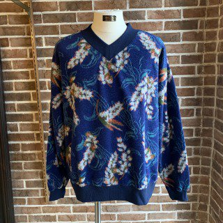 <img class='new_mark_img1' src='https://img.shop-pro.jp/img/new/icons50.gif' style='border:none;display:inline;margin:0px;padding:0px;width:auto;' />PILE JQD KNIT PULLOVER SWEATER/NAVY