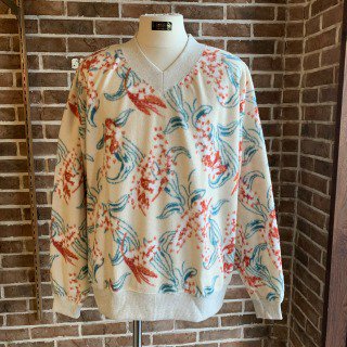 <img class='new_mark_img1' src='https://img.shop-pro.jp/img/new/icons50.gif' style='border:none;display:inline;margin:0px;padding:0px;width:auto;' />PILE JQD KNIT PULLOVER SWEATER/Ivory