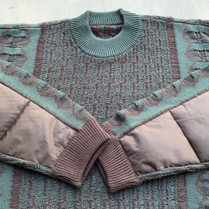 ホットセール激安 elephant TRIBAL fabrics Hybrid Knit ニット ...