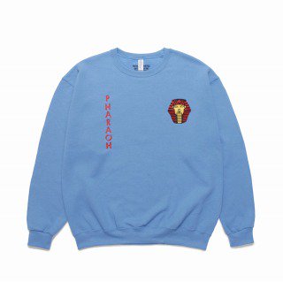 <img class='new_mark_img1' src='https://img.shop-pro.jp/img/new/icons11.gif' style='border:none;display:inline;margin:0px;padding:0px;width:auto;' />CREW NECK SWEAT SHIRT/BLUE