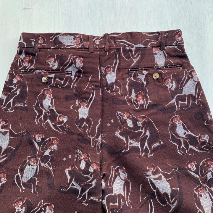 HUNDRED MONKEYS JQD 2TUCK TROUSER-TUITACI  (朔・ついたち)の事なら通販も可能な富山県のSwanDive(スワンダイブ)です。