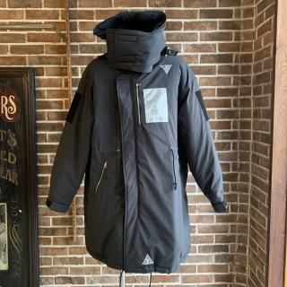 Padding Long Parka-Black Weirdos(ブラック ウィドゥ)の通販なら富山