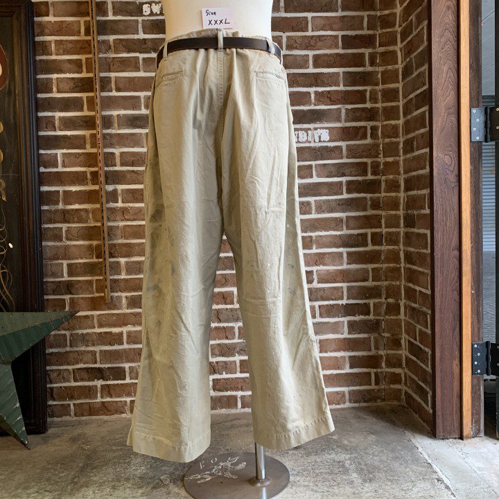 BOWWOW 40s US ARMY CHINO TROUSERS herill | vrealitybolivia.com