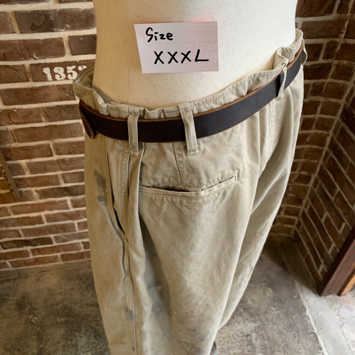 40s U.S.ARMY CHINO TROUSERS DUSTY-BOW WOWのことなら富山県砺波市の