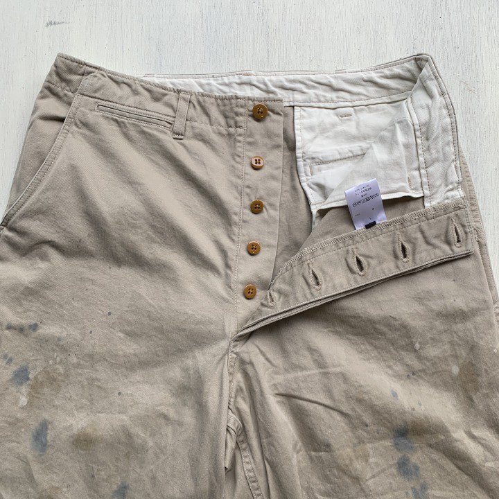 40s U.S.ARMY CHINO TROUSERS DUSTY-BOW WOWのことなら富山県砺波市の