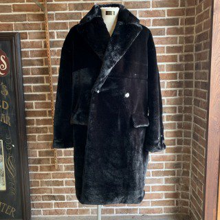 <img class='new_mark_img1' src='https://img.shop-pro.jp/img/new/icons50.gif' style='border:none;display:inline;margin:0px;padding:0px;width:auto;' />CHEMICAL FUR COAT /BLACK