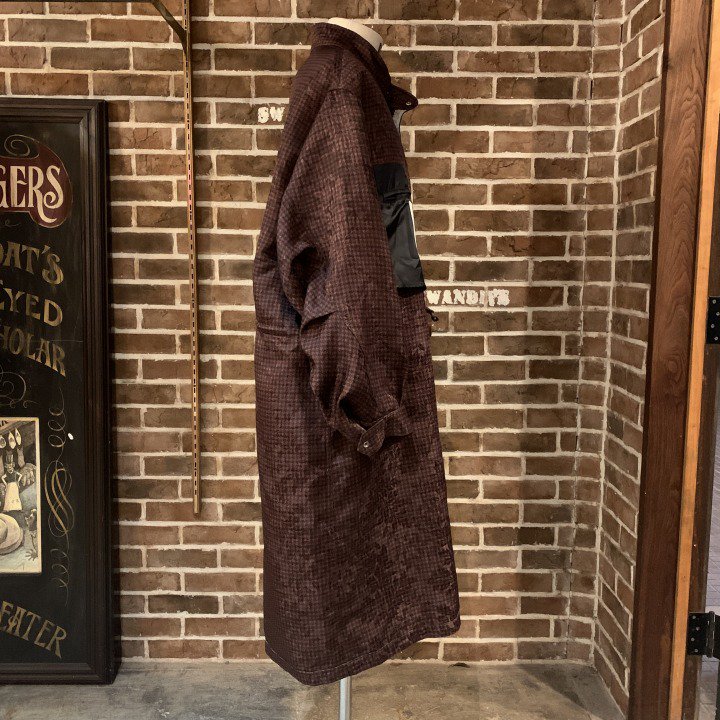 Inside Out　M65 Melton Coat-elephant TRIBAL fabricsの事なら富山県スワンダイブで。