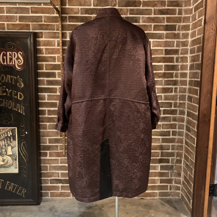 Inside Out　M65 Melton Coat-elephant TRIBAL fabricsの事なら富山県スワンダイブで。