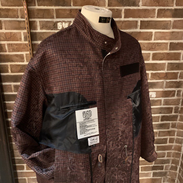 Inside Out　M65 Melton Coat-elephant TRIBAL fabricsの事なら富山県スワンダイブで。