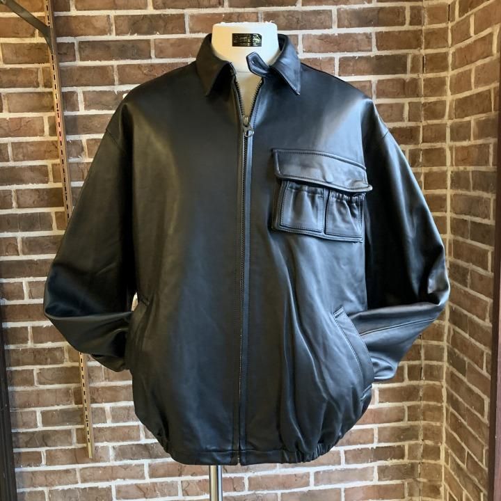 GAMES LEATHER HARRINGTON JACKET-BOW WOWのことなら富山県砺波市の ...