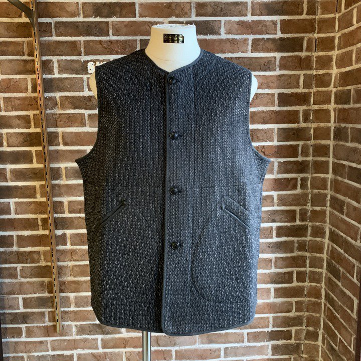 税込) オールドジョー OLDJOE RUSSEL CLOTH VANTAGE VEST abamedyc.com