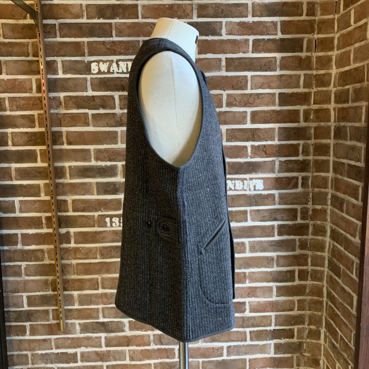 オールドジョー OLDJOE RUSSEL CLOTH VANTAGE VEST トップス ベスト