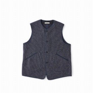<img class='new_mark_img1' src='https://img.shop-pro.jp/img/new/icons50.gif' style='border:none;display:inline;margin:0px;padding:0px;width:auto;' />RUSSEL CLOTH VANTAGE VEST/GRAPHITE