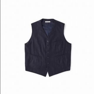 PLEATED POCKET SPORTING VEST-OLD  JOE(オールドジョー)のことなら富山県砺波市のSwanDiveで。通信販売も可能です。