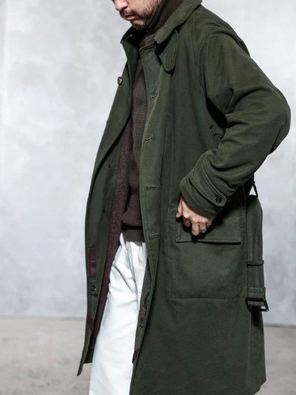 ADDICT CLOTHES SINGLE DISPATCH COAT 36 ベージュ アディクトクローズ 