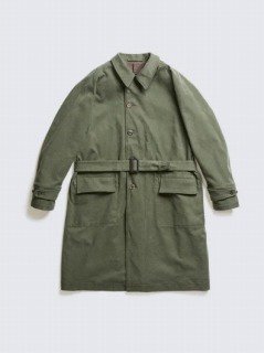<img class='new_mark_img1' src='https://img.shop-pro.jp/img/new/icons11.gif' style='border:none;display:inline;margin:0px;padding:0px;width:auto;' />SINGLE DISPATCH COAT/ARMY_GREEN