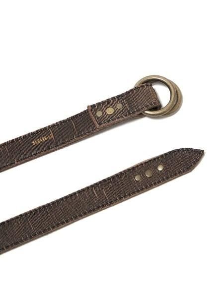 GILL LEATHER RING BELT-SUGARHILLのことなら正規取扱い店の富山県の 