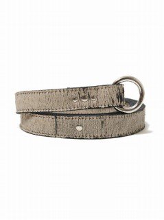 <img class='new_mark_img1' src='https://img.shop-pro.jp/img/new/icons11.gif' style='border:none;display:inline;margin:0px;padding:0px;width:auto;' />GILL LEATHER RING BELT/WHITE GILL