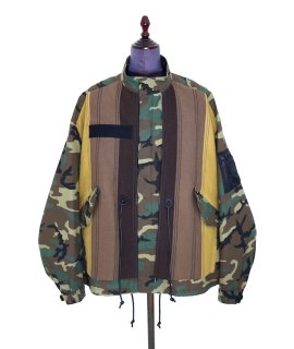 <img class='new_mark_img1' src='https://img.shop-pro.jp/img/new/icons14.gif' style='border:none;display:inline;margin:0px;padding:0px;width:auto;' />M65 Knit Blouson　【WOODLAND】