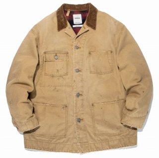 <img class='new_mark_img1' src='https://img.shop-pro.jp/img/new/icons50.gif' style='border:none;display:inline;margin:0px;padding:0px;width:auto;' />DUCK CHORE COAT / BROWN AGEING
