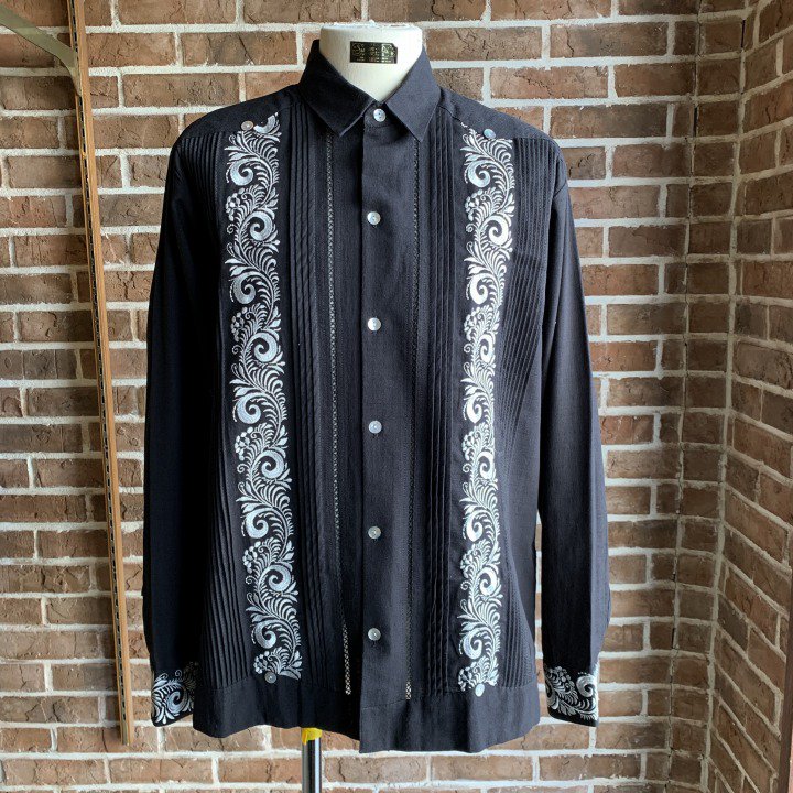 L/S GUAYABERA-ESTRELLA STANDARD GUAYABERA (エストレヤスタンダード