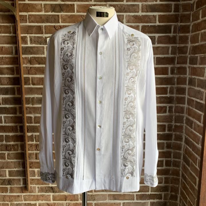トップス ESTRELLA STANDARD GUAYABERA GUAYABERAS COLLI L/S GUAYAMISA 【STYLE/型名】GUAYAMISA 長袖