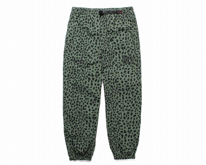 GRAMICCI LEOPARD TRACK JACKET PANTS-WACKO MARIA(ワコマリア