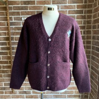<img class='new_mark_img1' src='https://img.shop-pro.jp/img/new/icons11.gif' style='border:none;display:inline;margin:0px;padding:0px;width:auto;' />KNIT CARDIGAN / BURGUNDY