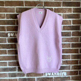 <img class='new_mark_img1' src='https://img.shop-pro.jp/img/new/icons24.gif' style='border:none;display:inline;margin:0px;padding:0px;width:auto;' />Recycle Bubu Vest/Pink