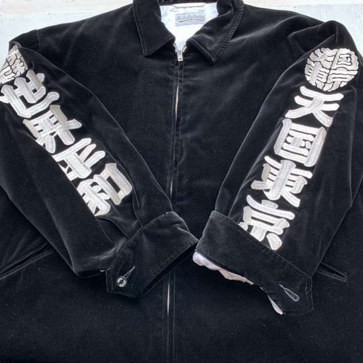 WACKO MARIA VIETNAM JACKET 世界平和 ベトジャンBLACK