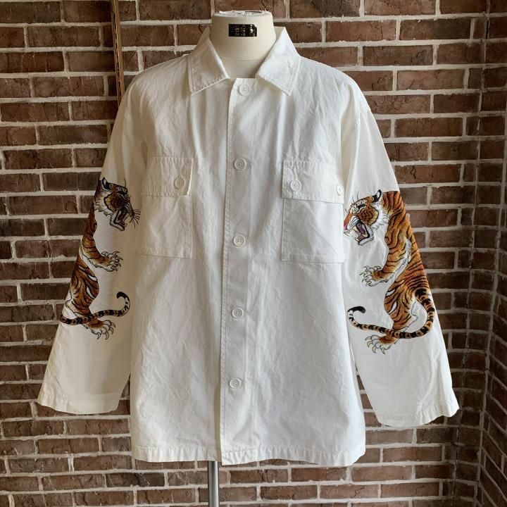 クーポン・セール WACKO MARIA ワコマリア TIM LEHI / ARMY SHIRT