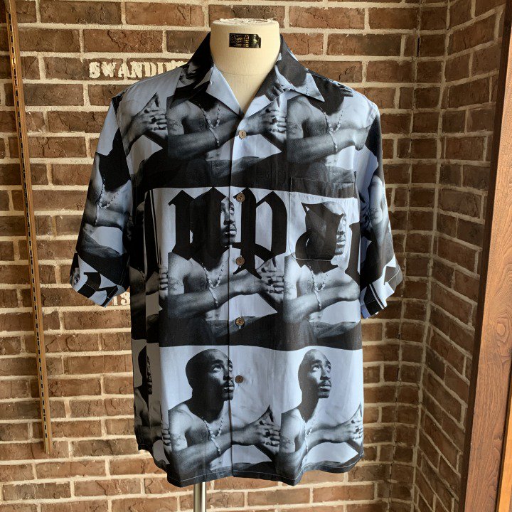 NEW限定品】 WACKO MARIA ワコマリア2PAC HAWAIIAN SHIRT シャツ