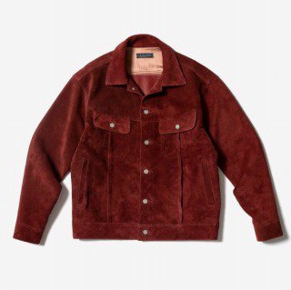 <img class='new_mark_img1' src='https://img.shop-pro.jp/img/new/icons50.gif' style='border:none;display:inline;margin:0px;padding:0px;width:auto;' />Suede Cowboy JK/Burgundy